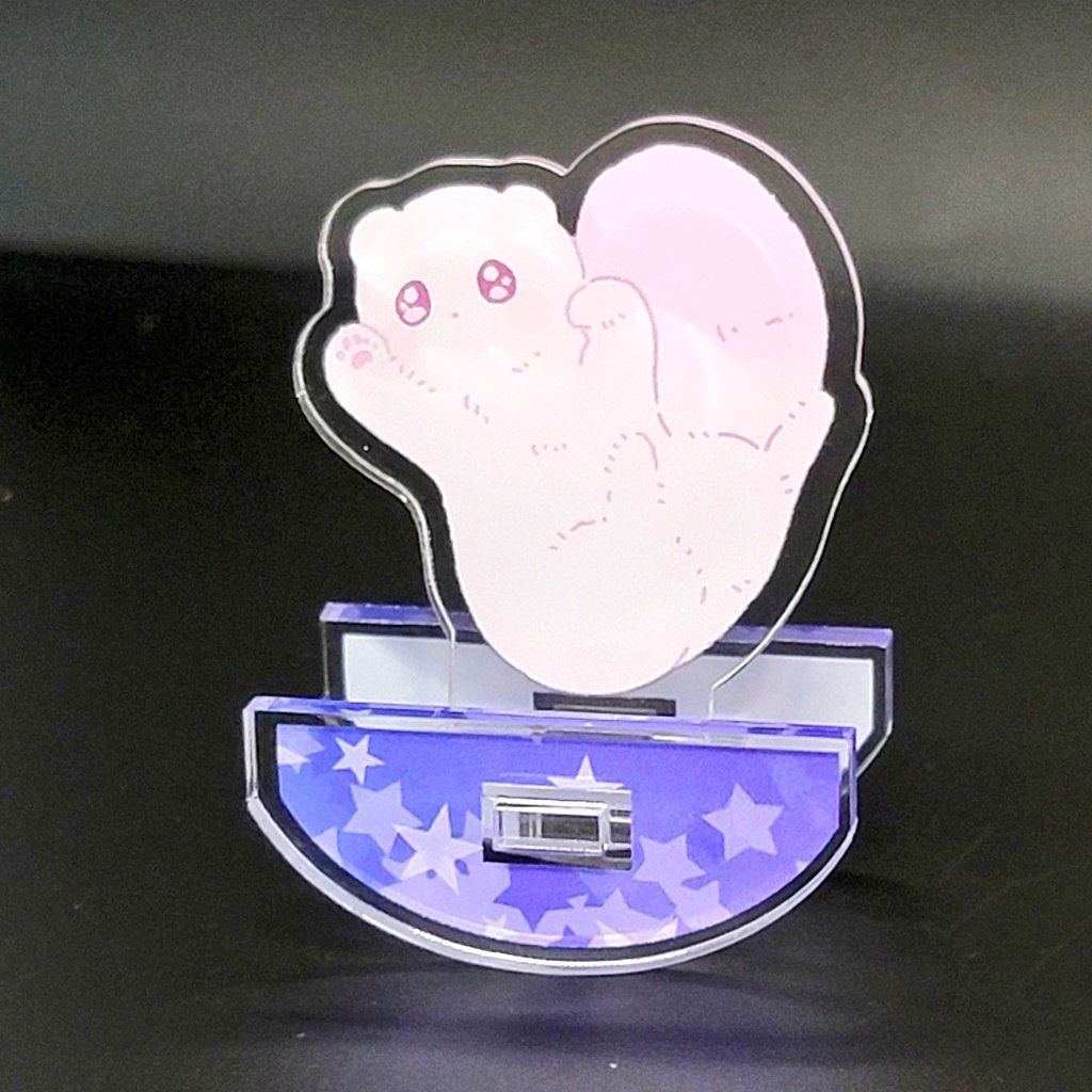 【B品】ゆらゆらちびとぱアクスタ