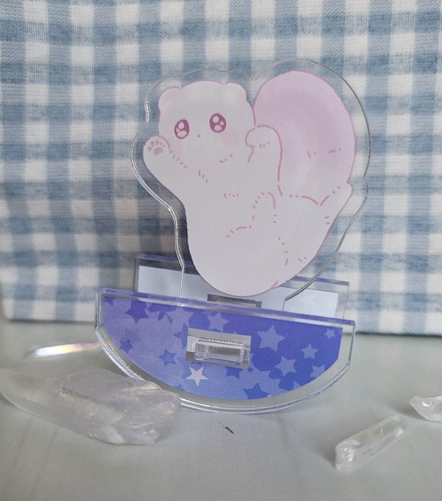 【B品】ゆらゆらちびとぱアクスタ