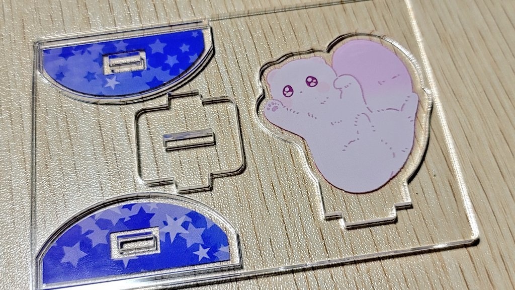 【B品】ゆらゆらちびとぱアクスタ