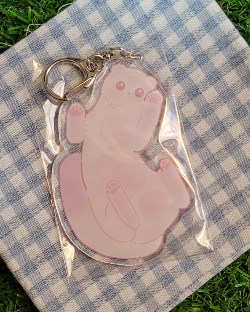 ぺたとぱアクキー