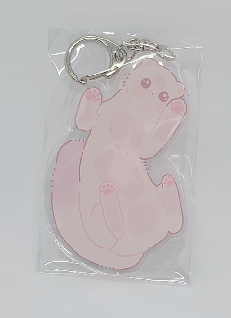 ぺたとぱアクキー