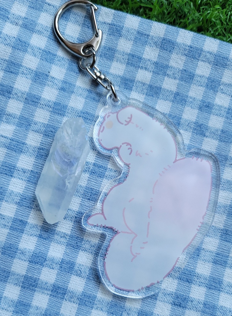 すやとぱアクキー