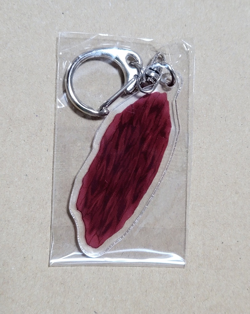トパアクリル B品(すや・ぺた・あぶなげ&発掘されたイラスト干し肉)