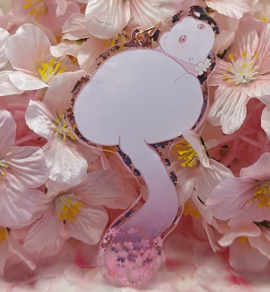 【限定品】桜トパラメアクキー
