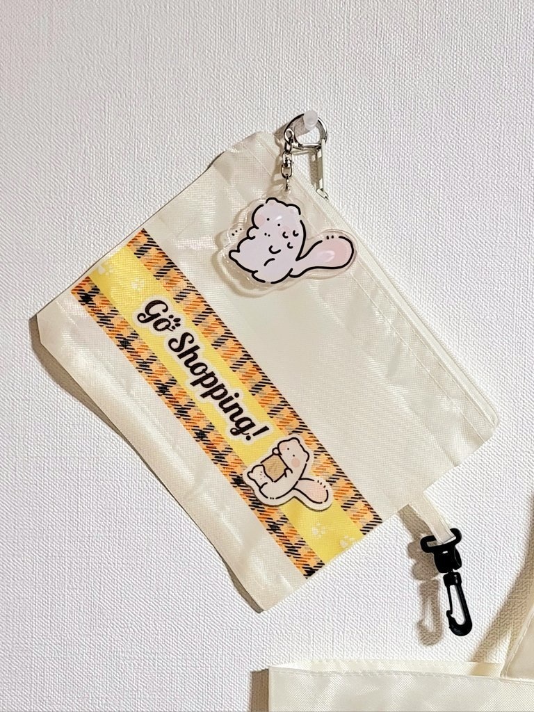 おつかいトパの大きなエコバッグ