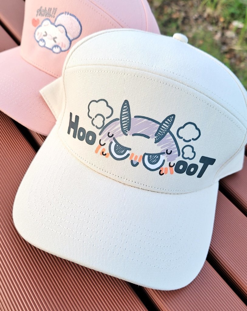 ホーッと！親父プリントキャップ