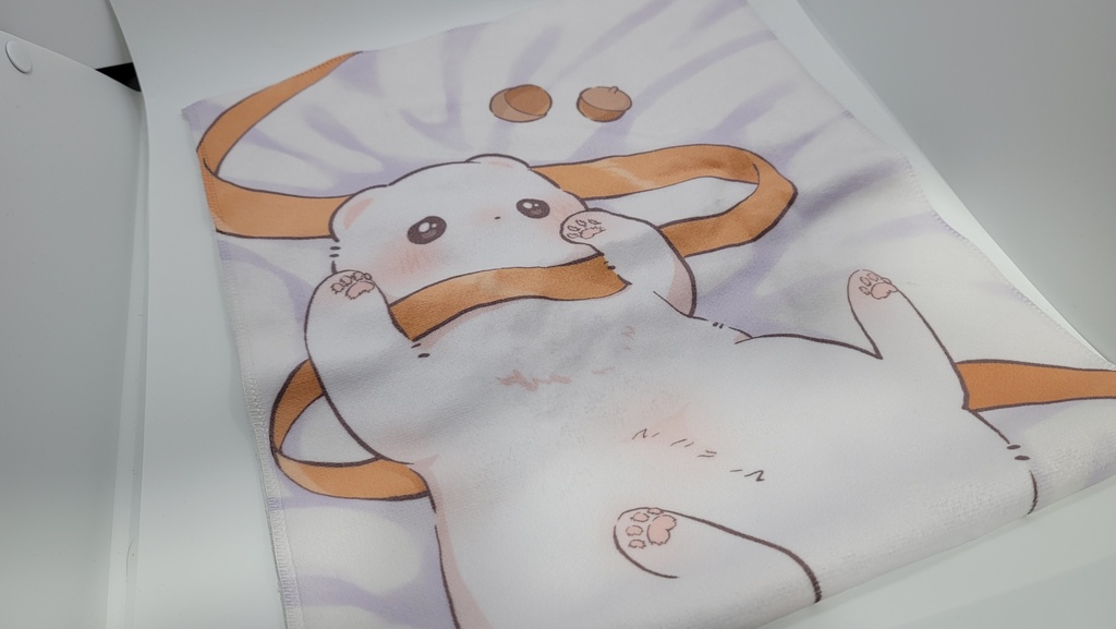 セクチィ♡リボントパフェイスタオル