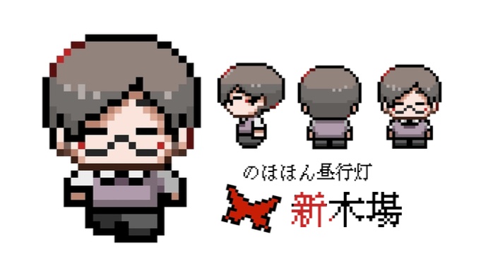 【出張展示】ピクトスクエア用アバター(探偵社・手背蝶・案内状・ぴょこぴょこ)