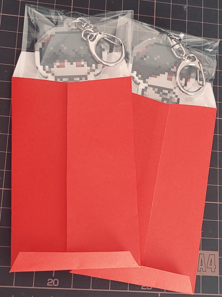【出張展示】作って配ろう！案内状風ミニ封筒