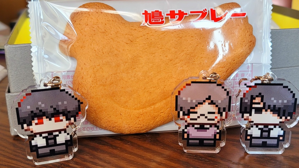 【非公式グッズ】ぶあつい!参列者&本土の人々アクリルキーホルダー