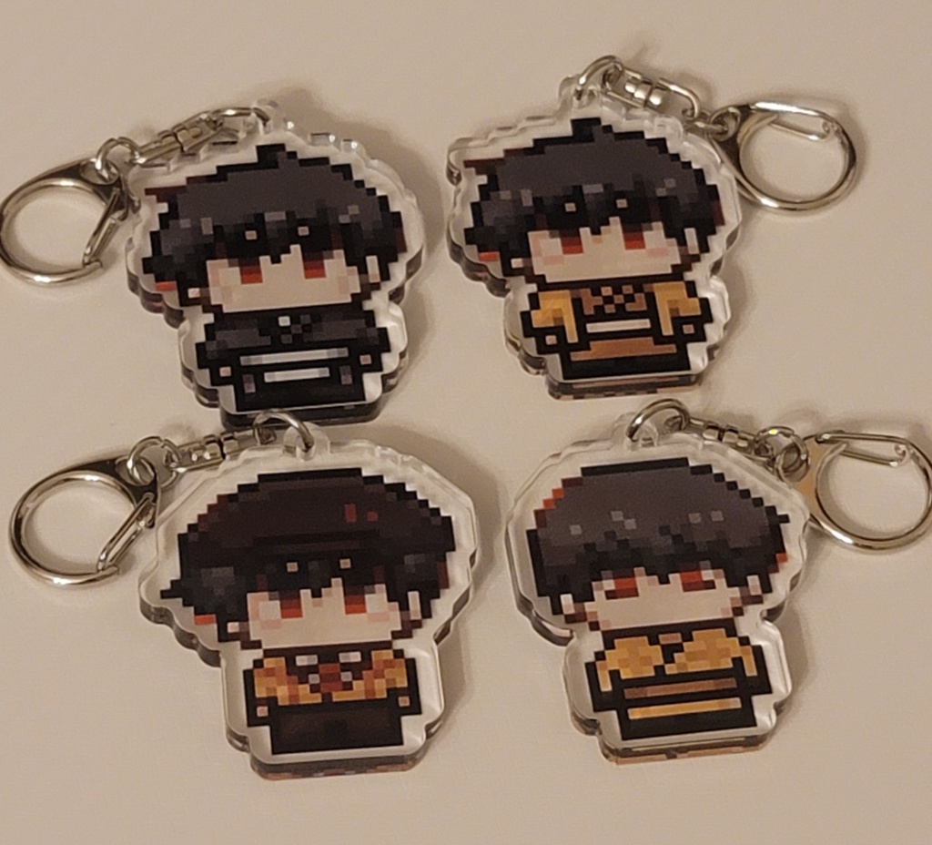 【非公式グッズ】ぶあつい!船野ルートのアクリルキーホルダー