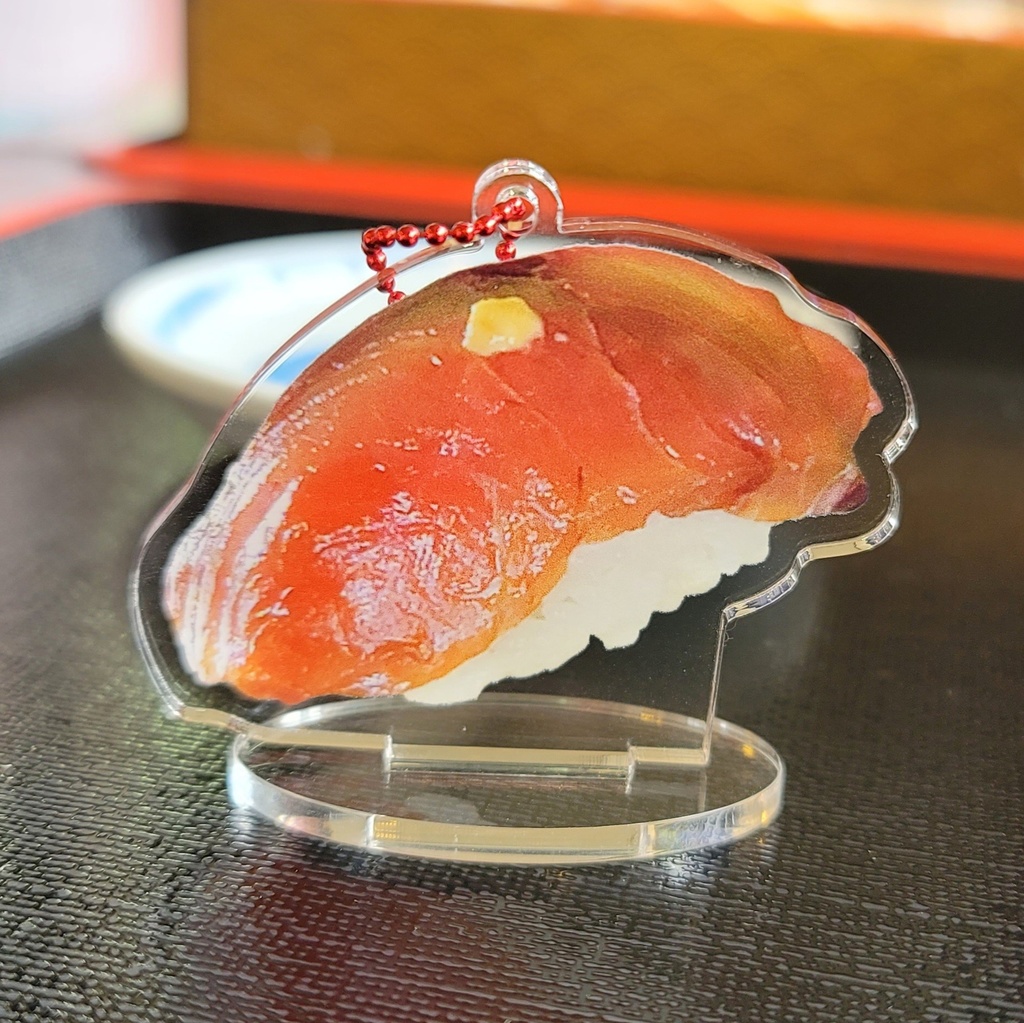八丈島名物！島寿司のアクスタ