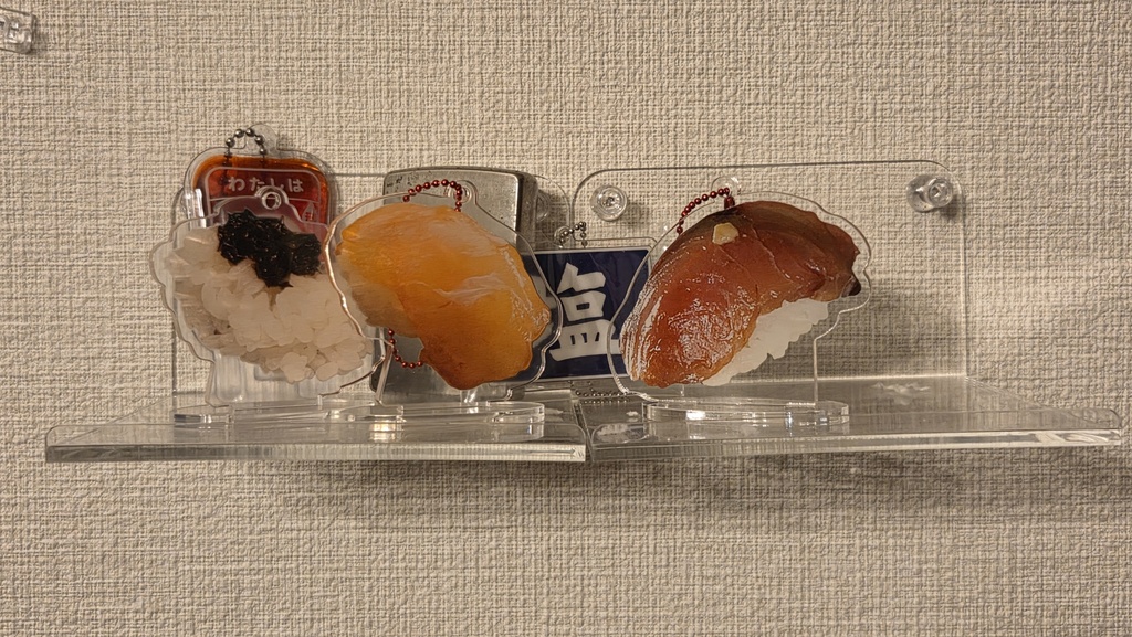 八丈島名物!島寿司のアクスタ2 セット