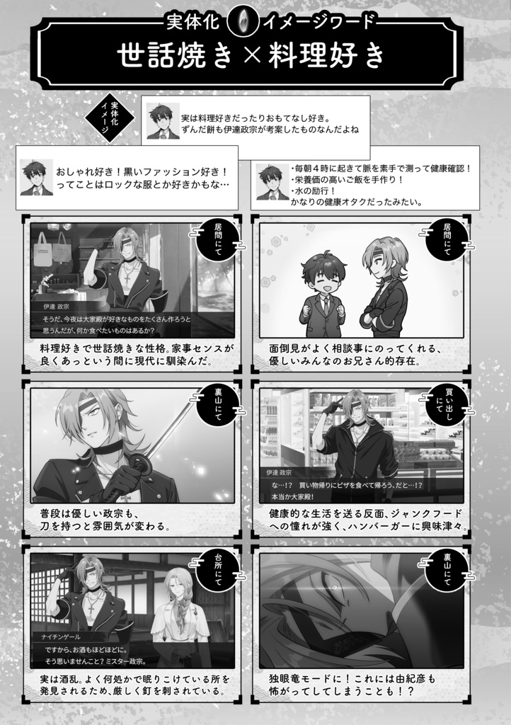 【旧設定ファンブック】とある御座所ワケアリ荘