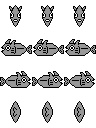 【ピクスク用アバター】ねこじゃけ【色違いリクエストお気軽に】
