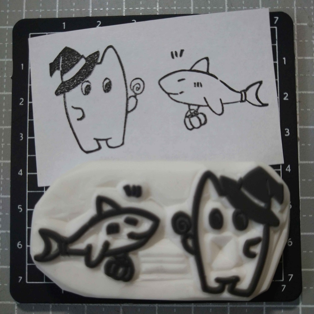 徒歩ねことフープくん Happy Halloween!!