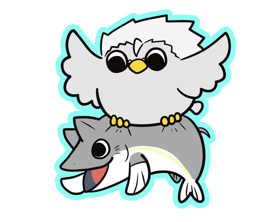 鳩ねこコラボ1周年記念　きなママさんセット
