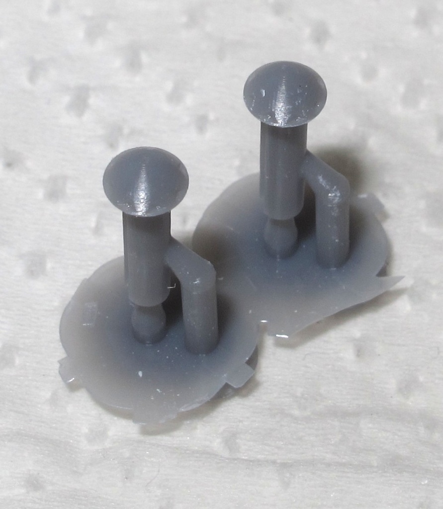 1/72 GE TF34 エンジンファン改造パーツ Ver.2(イタレリ/タミヤ製A-10A サンダーボルトII用)