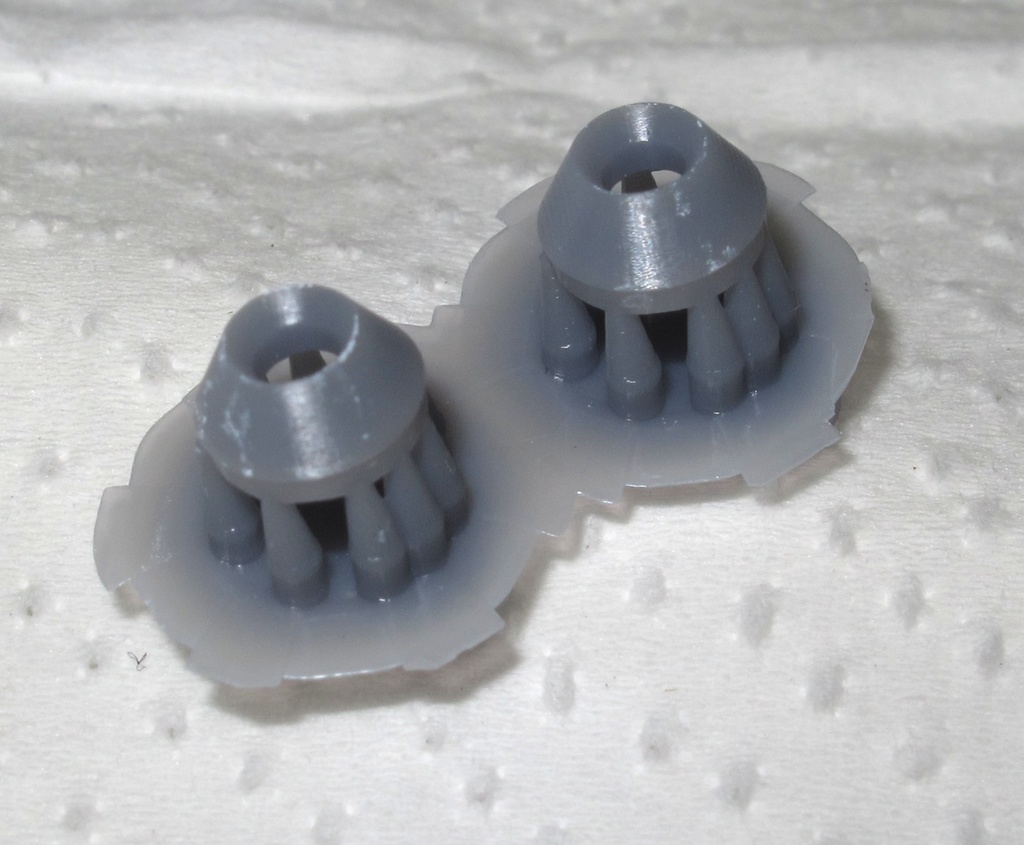 1/72 GE TF34 エンジンファン改造パーツ Ver.2(イタレリ/タミヤ製A-10A サンダーボルトII用)