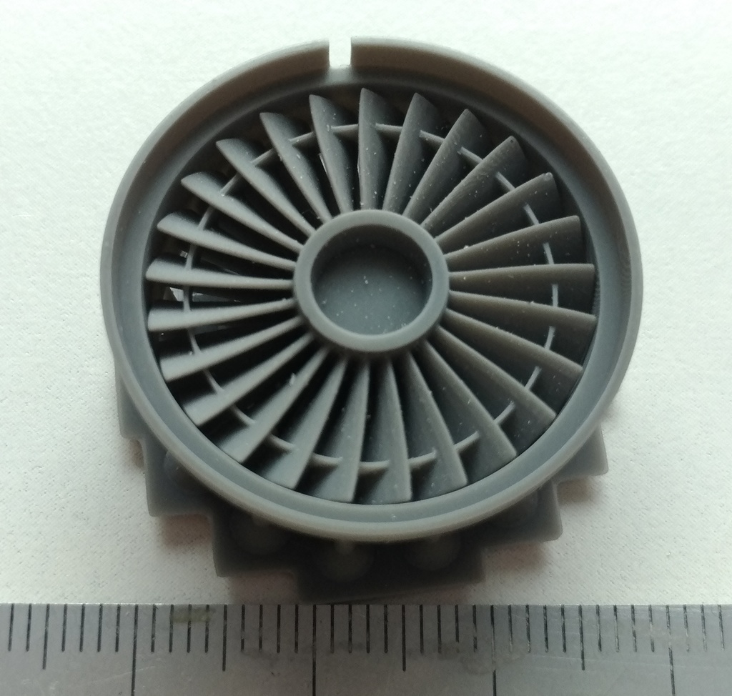 ハセガワ 1/48 ハリアー用 ペガサス105 エンジンファン