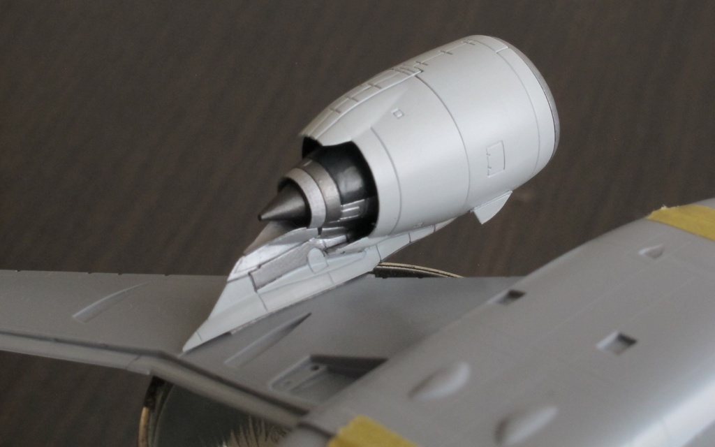 1/144 エアバス A320neo A321neo用 改造パーツセット(PW1100エンジン・ウィングレット・WiFiアンテナ)