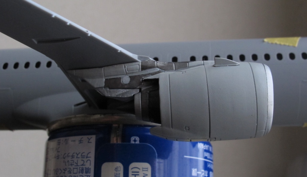 1/144 エアバス A320neo A321neo用 改造パーツセット(PW1100エンジン・ウィングレット・WiFiアンテナ)