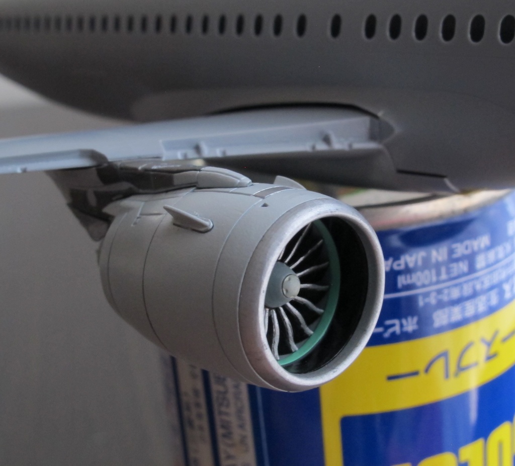 1/144 エアバス A320neo A321neo用 改造パーツセット（PW1100エンジン・ウィングレット・WiFiアンテナ）