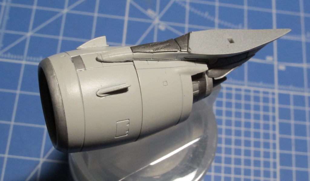 1/144 エアバス A320neo A321neo用 改造パーツセット(PW1100エンジン・ウィングレット・WiFiアンテナ)