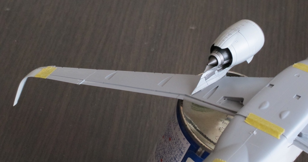 1/144 エアバス A320neo A321neo用 改造パーツセット(PW1100エンジン・ウィングレット・WiFiアンテナ)