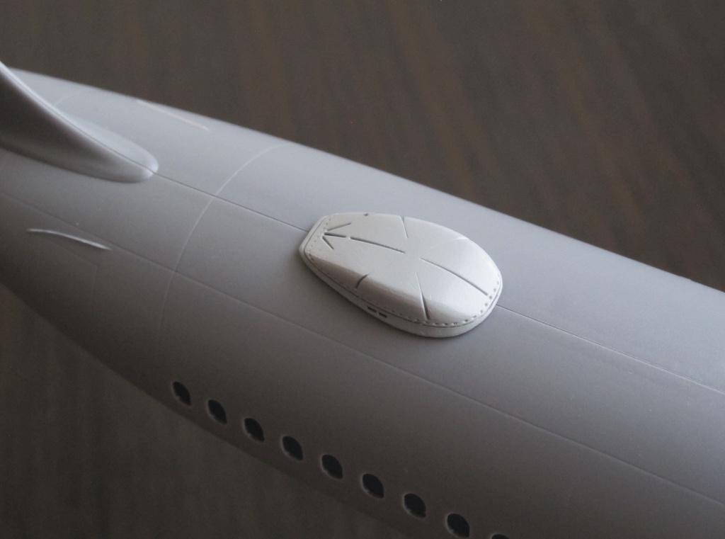 1/144 エアバス A320neo A321neo用 改造パーツセット(PW1100エンジン・ウィングレット・WiFiアンテナ)