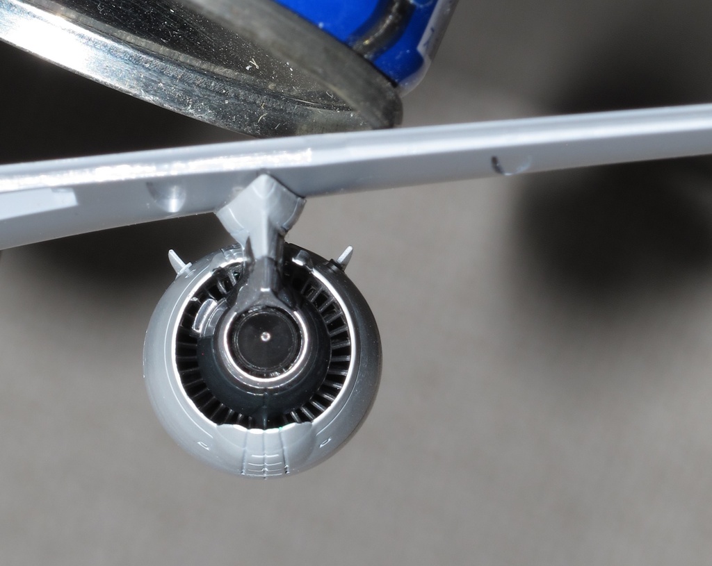 1/144 エアバス A320neo A321neo用 改造パーツセット(PW1100エンジン・ウィングレット・WiFiアンテナ)