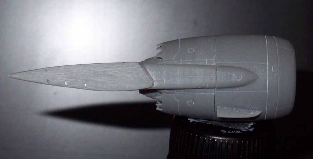 1/144 ボーイング 787-8用 GEnx-1Bエンジンセット 初期型