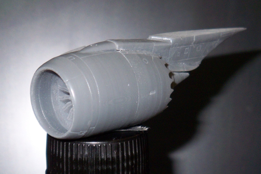 1/144 ボーイング 787-8用 GEnx-1Bエンジンセット 初期型