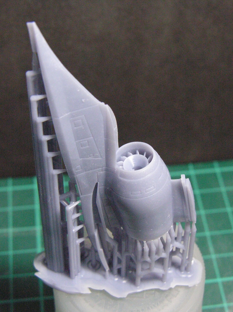 1/144 ボーイング 787 -8用 GEnx-1Bエンジンセット 現行型 Ver.2