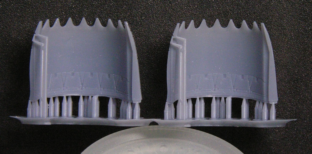 1/144 ボーイング 787 -8用 GEnx-1Bエンジンセット 現行型 Ver.2