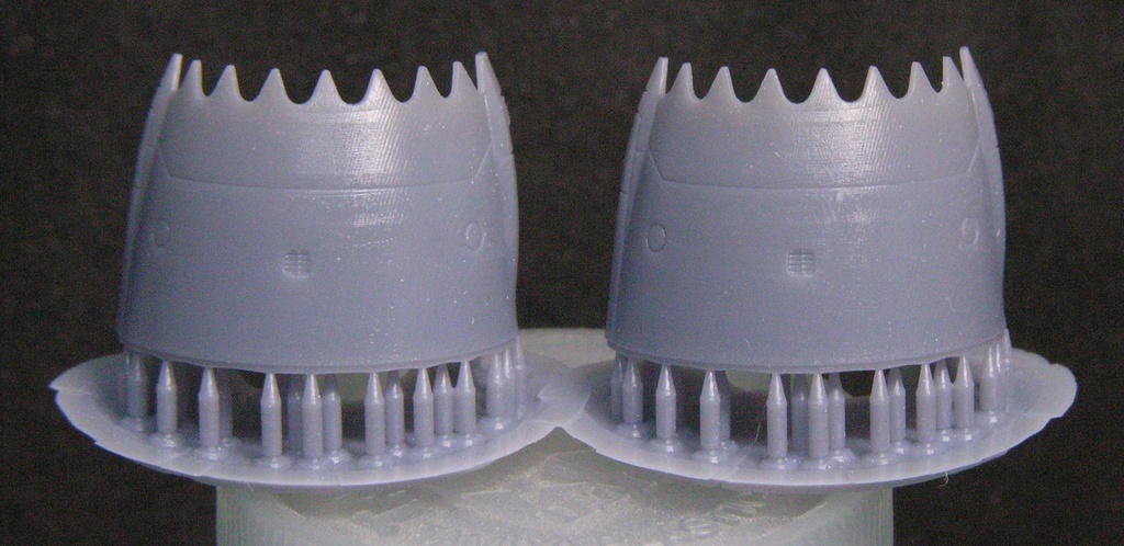 1/144 ボーイング 787 -8用 GEnx-1Bエンジンセット 現行型 Ver.2