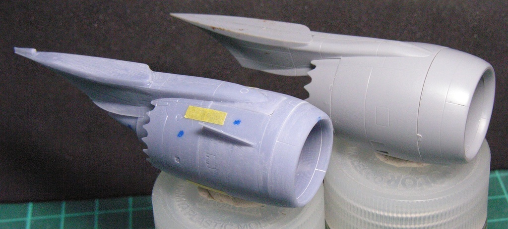 1/144 ボーイング 787 -8用 GEnx-1Bエンジンセット 現行型 Ver.2