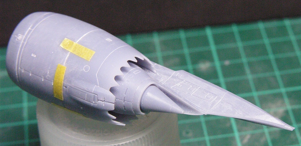 1/144 ボーイング 787 -8用 GEnx-1Bエンジンセット 現行型 Ver.2