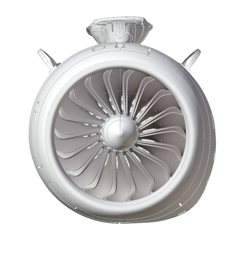 1/144 エアバス A320/321neo用 LEAP-1Aエンジンセット Ver.2