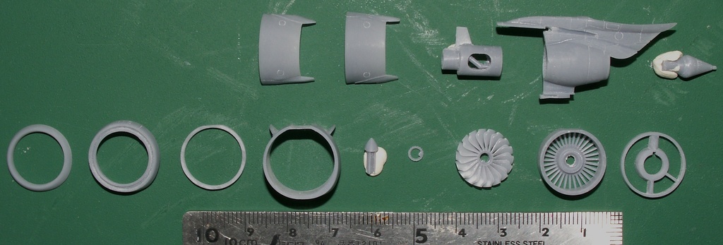 1/144 エアバス A320/321neo用 LEAP-1Aエンジンセット Ver.2