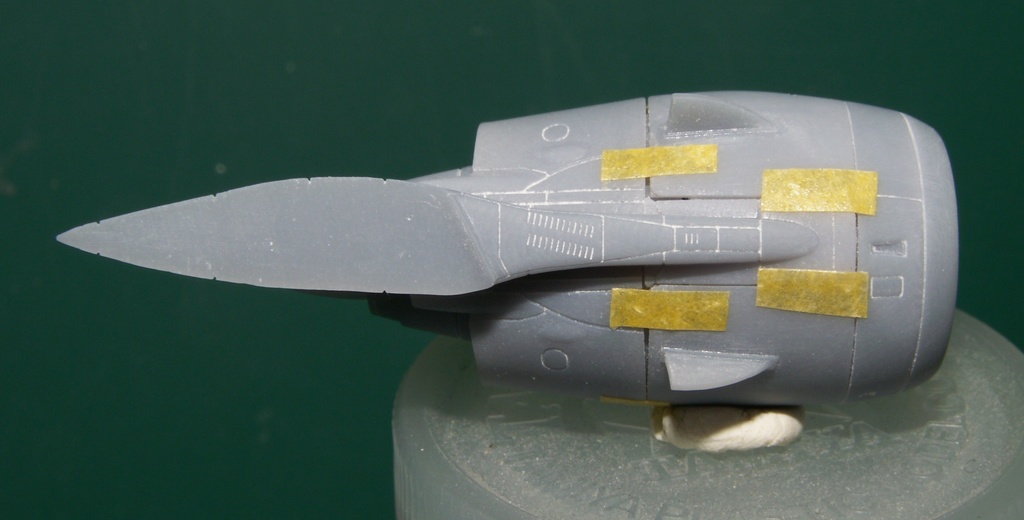 1/144 エアバス A320/321neo用 LEAP-1Aエンジンセット Ver.2