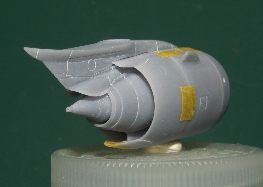 1/144 エアバス A320/321neo用 LEAP-1Aエンジンセット Ver.2