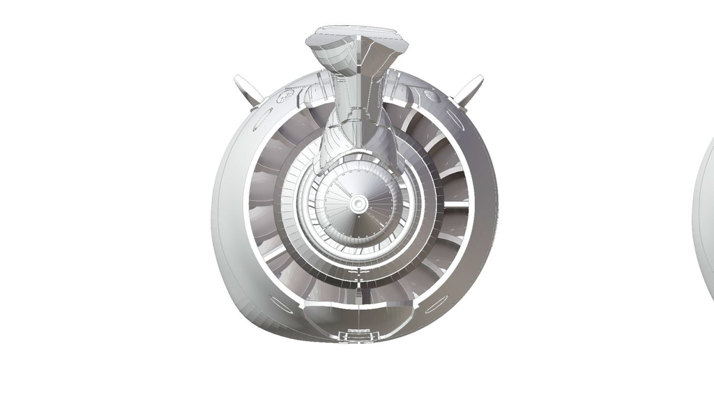 1/144 エアバス A320/321neo用 LEAP-1Aエンジンセット Ver.2