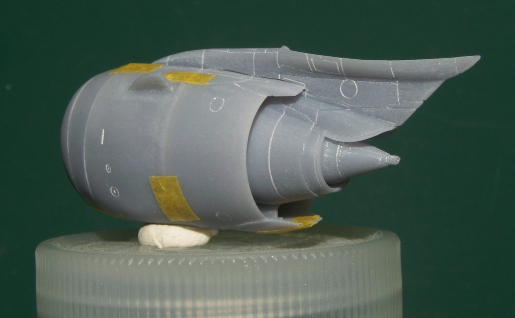 1/144 エアバス A320/321neo用 LEAP-1Aエンジンセット Ver.2