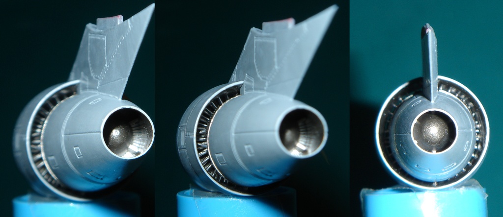 1/72 ハセガワ S-3・ES-3用 GE TF34-400エンジンセット Ver.2