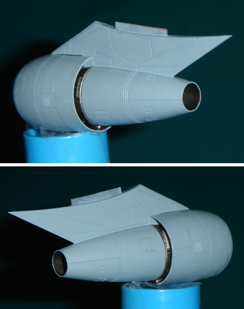 1/72 ハセガワ S-3・ES-3用 GE TF34-400エンジンセット Ver.2