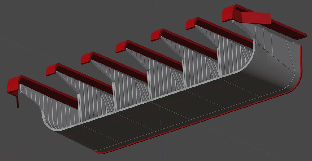 1/72 XB-70 試作戦略爆撃機 エンジン改造パーツ(イタレリ、AMT用)Ver.2