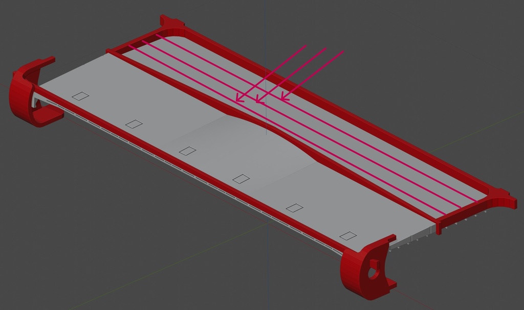 1/72 XB-70 試作戦略爆撃機 エンジン改造パーツ(イタレリ、AMT用)Ver.2