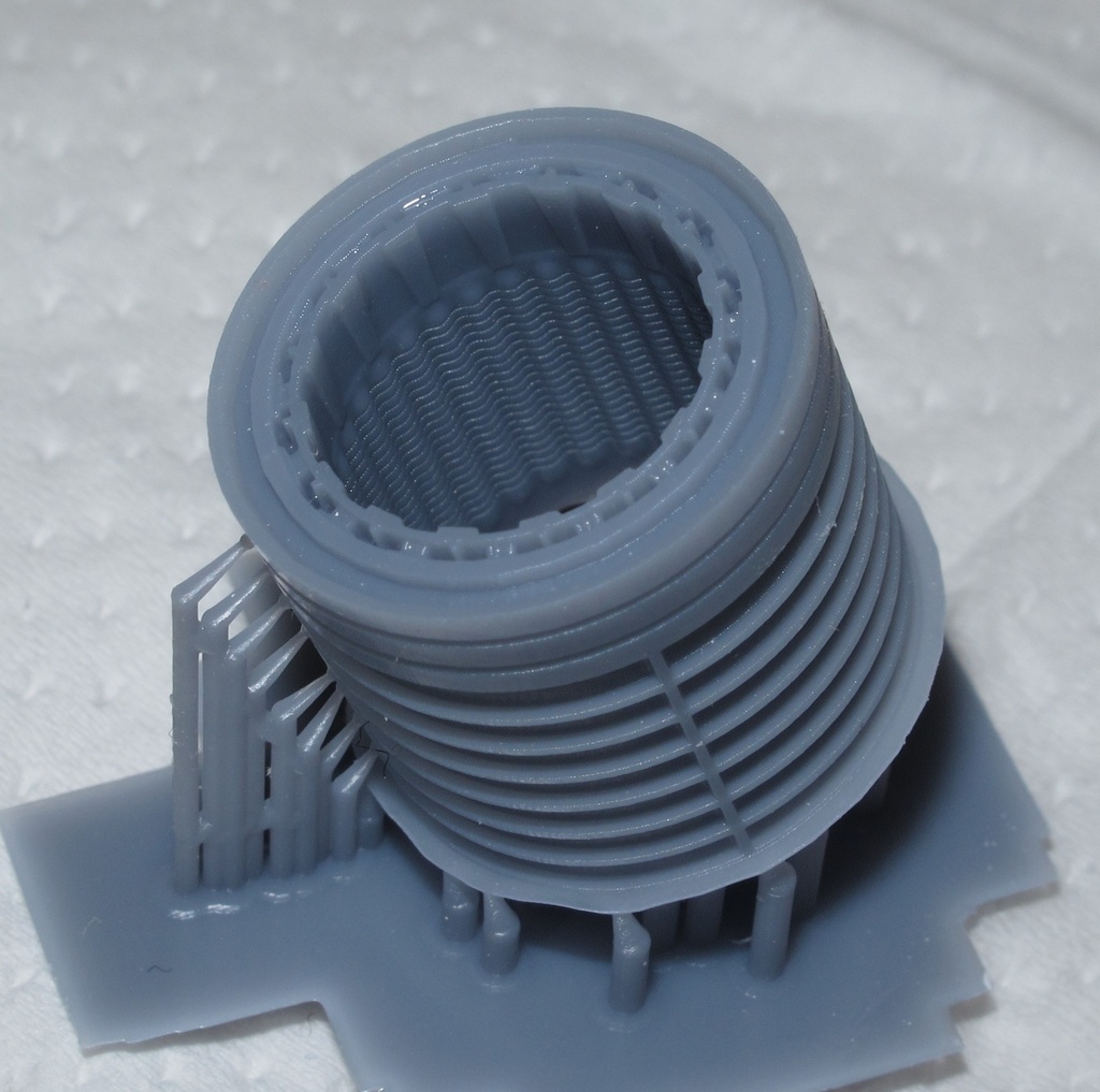 1/72 XB-70 試作戦略爆撃機 エンジン改造パーツ(イタレリ、AMT用)Ver.2