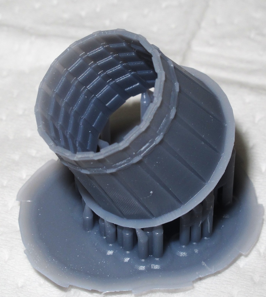 1/72 XB-70 試作戦略爆撃機 エンジン改造パーツ(イタレリ、AMT用)Ver.2